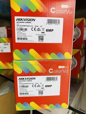 Hikvision CCTV Camera 8mp Ip Outdoor
