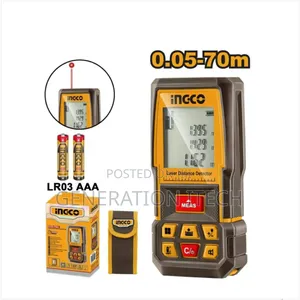 Ingco Laser Distance Meter 70m- Hldd0708