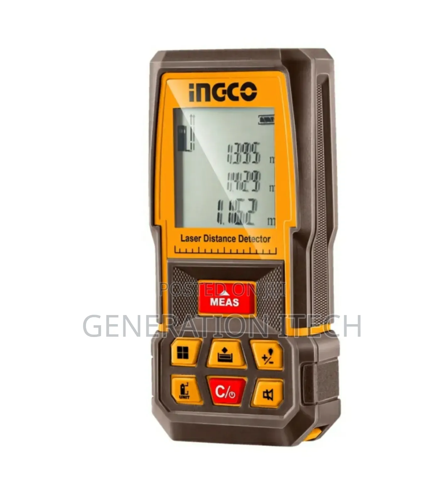 Ingco Laser Distance Meter 70m- Hldd0708