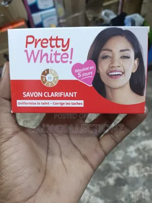 Photo - Pretty White Lightening Soap