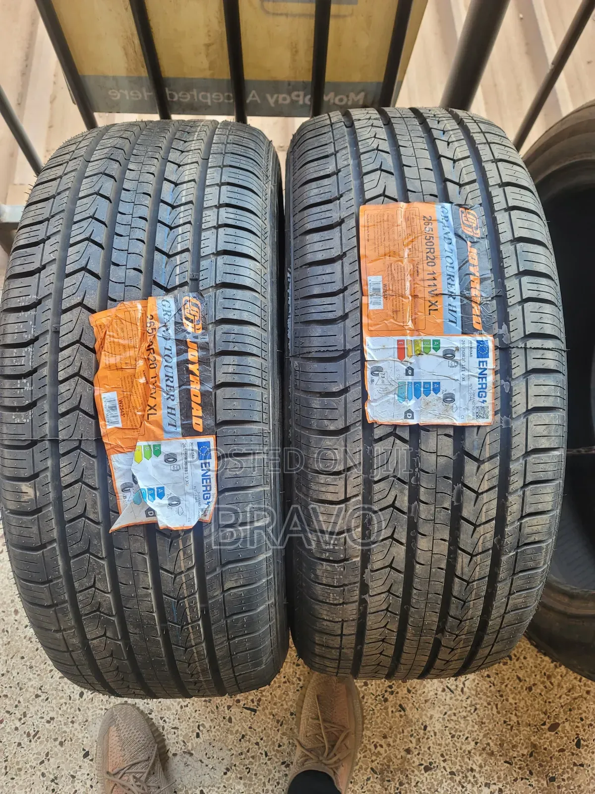 265/50r20 Joyroad Tires for Benz.