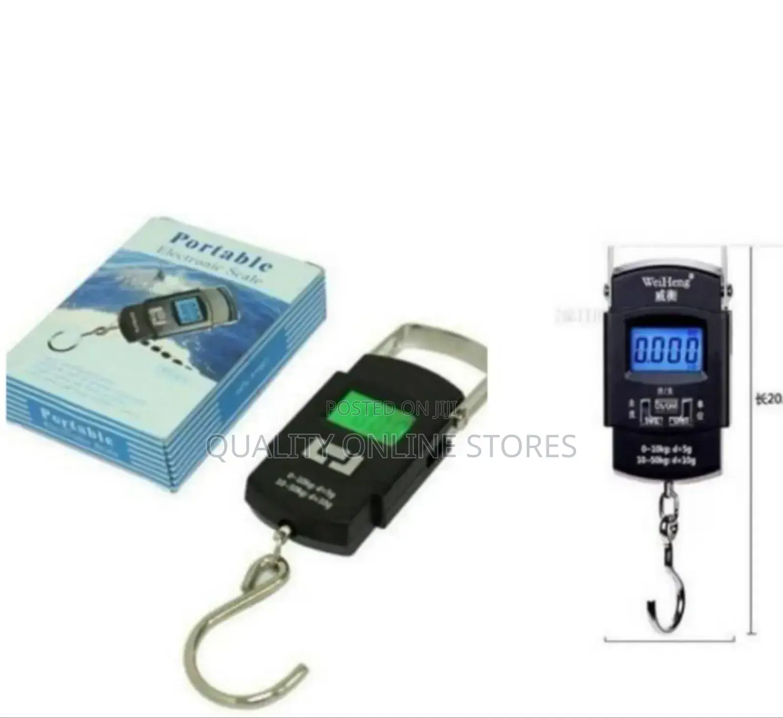Handheld Hanging Scale