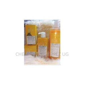 Photo - 4in1 Vitamin C+Tumeric Serum, Cream,Body Lotion , Shower Gel