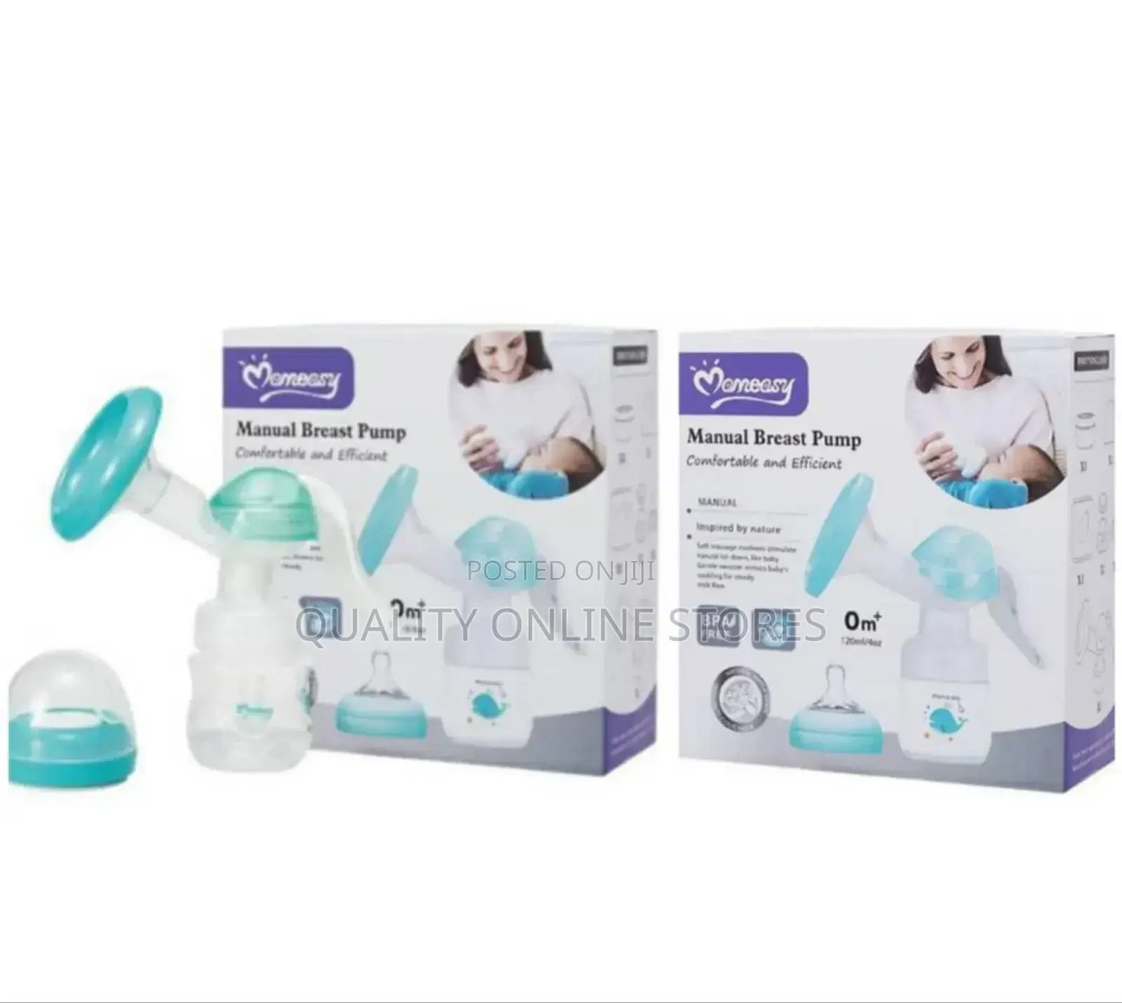 Single Manual Breast Pump