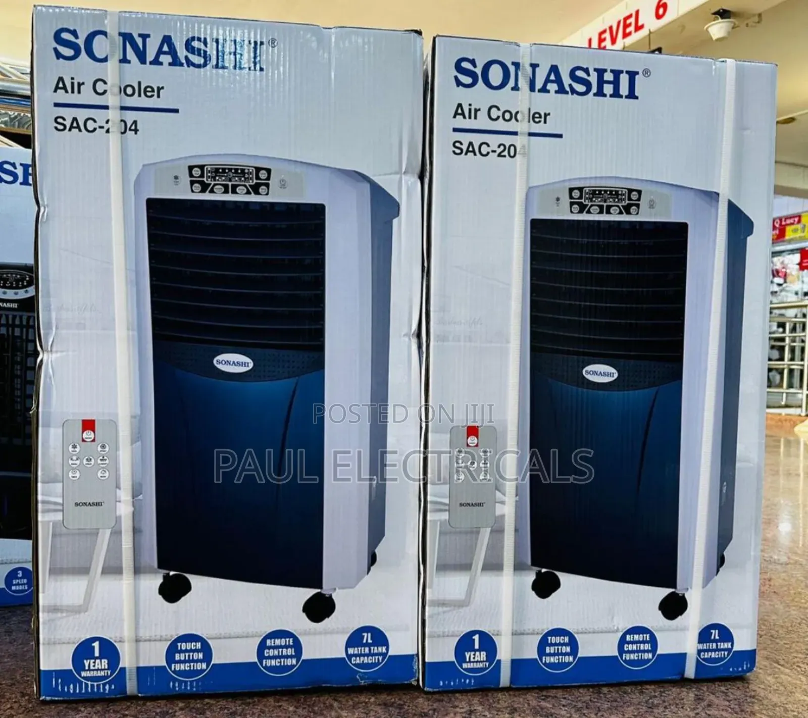 Sonachi 7l Air Cooler