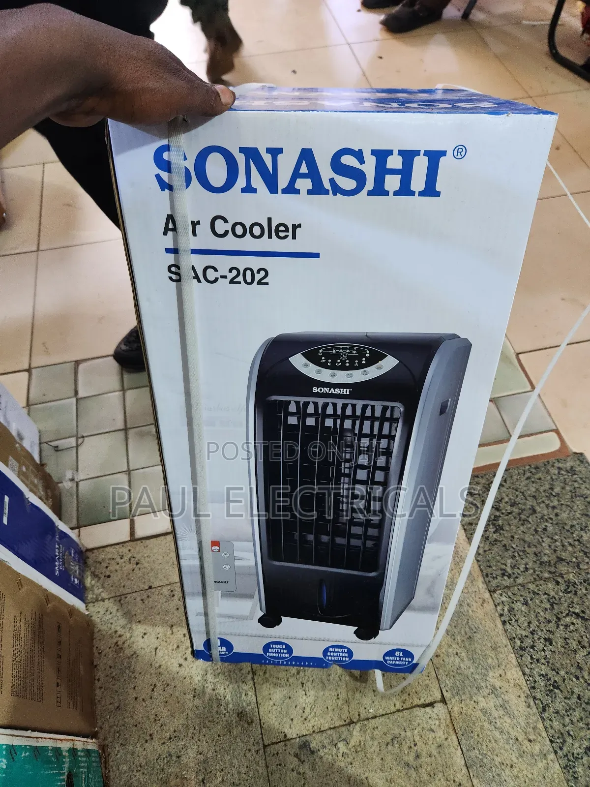 Sonachi Air Cooler 6l