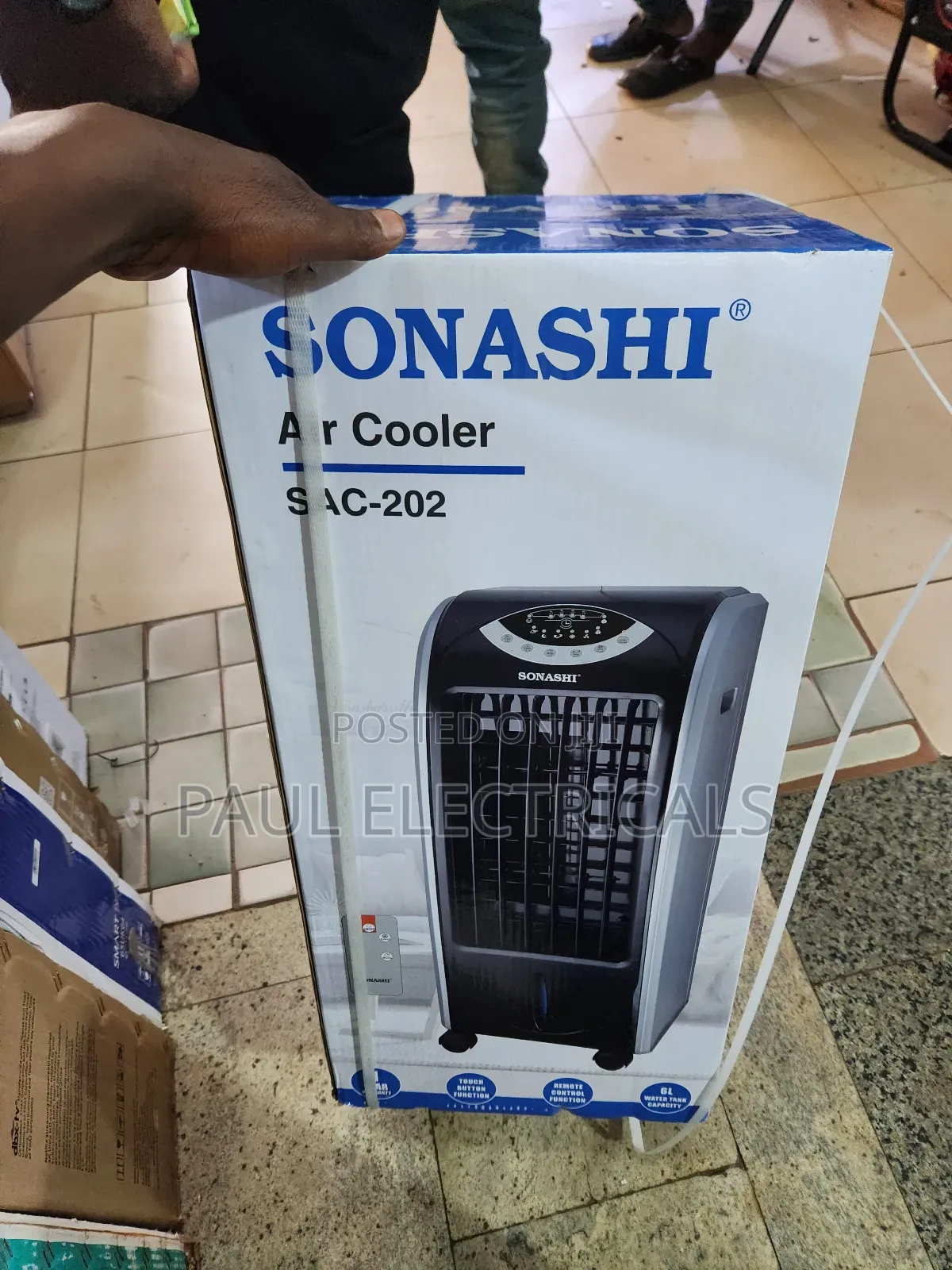 Sonachi Air Cooler 6l