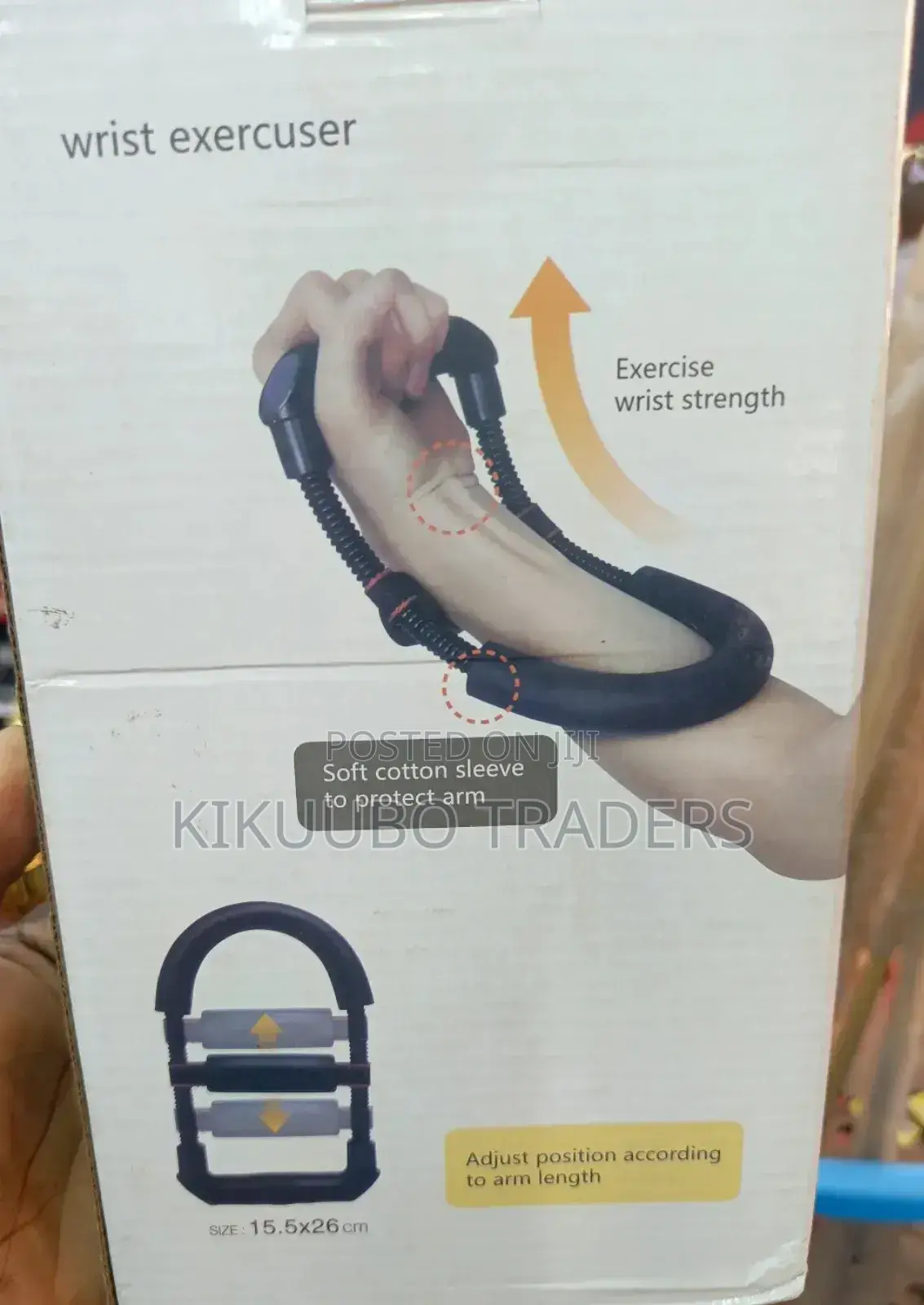 Adjustable Wrist Arm Exerciser