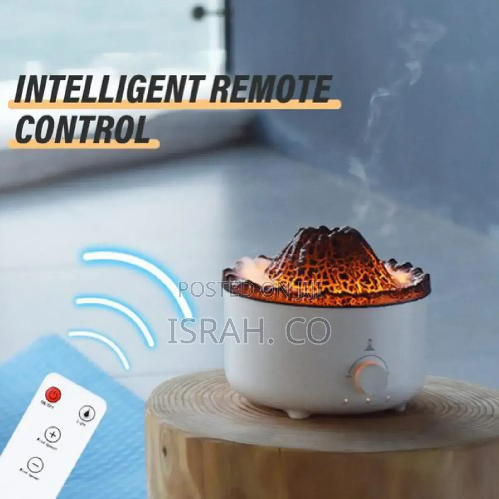 Sonifer Volcano Aromatherapy Diffuser, 560ml Water Tank