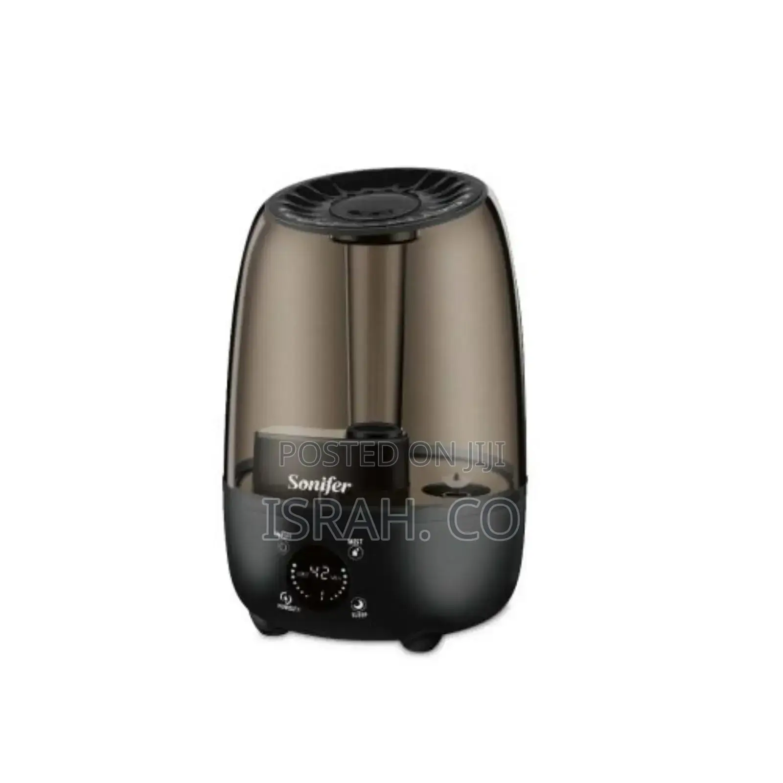 Sonifer 4.8l Transparent Water Tank Low Noise 25w Humidifier
