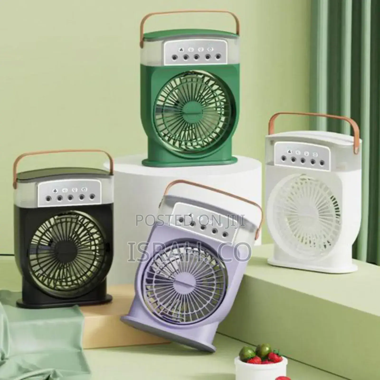 Polarlux Air Cooler,Portable Cooling Fan-Ice Cooling System,