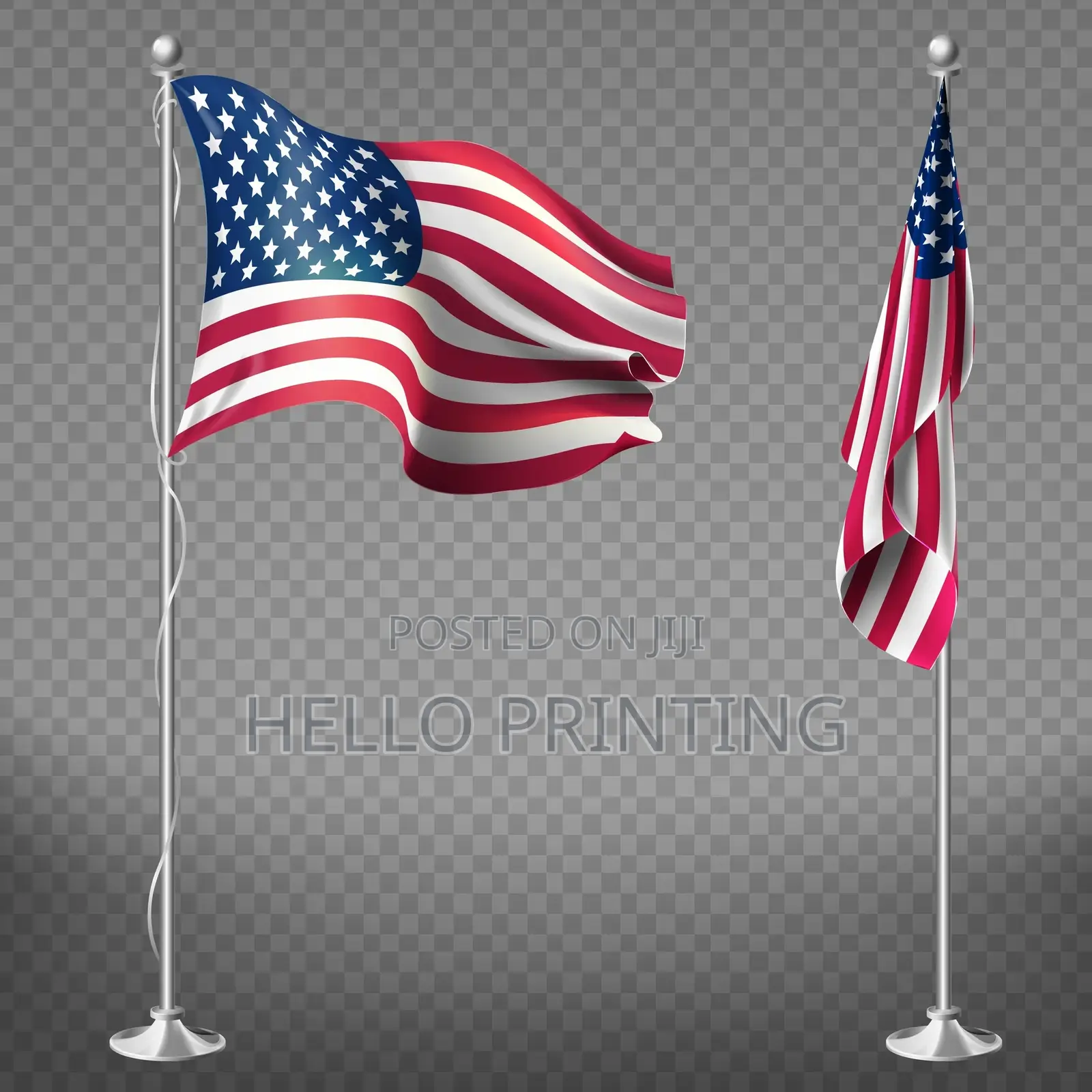 Flags With Stands