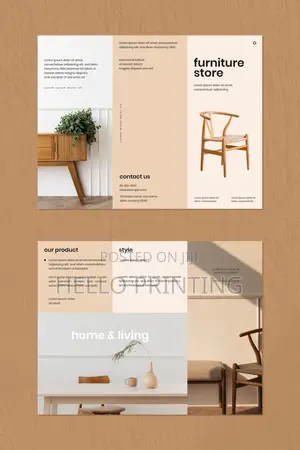 Brochures and Designing