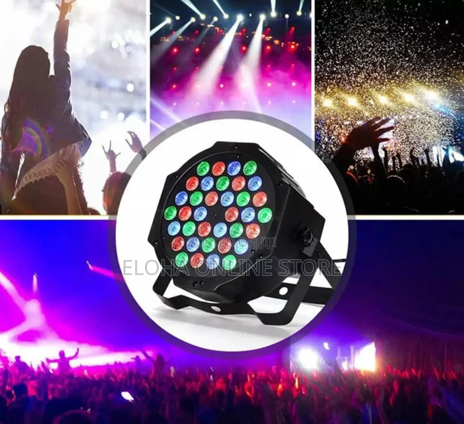 36 Leds RGB Mini Stage Par Light Lighting