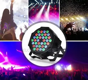 36 Leds RGB Mini Stage Par Light Lighting