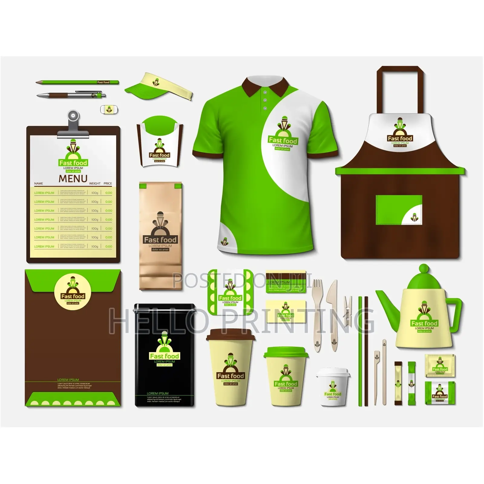 Branded Items for Co Operate Places