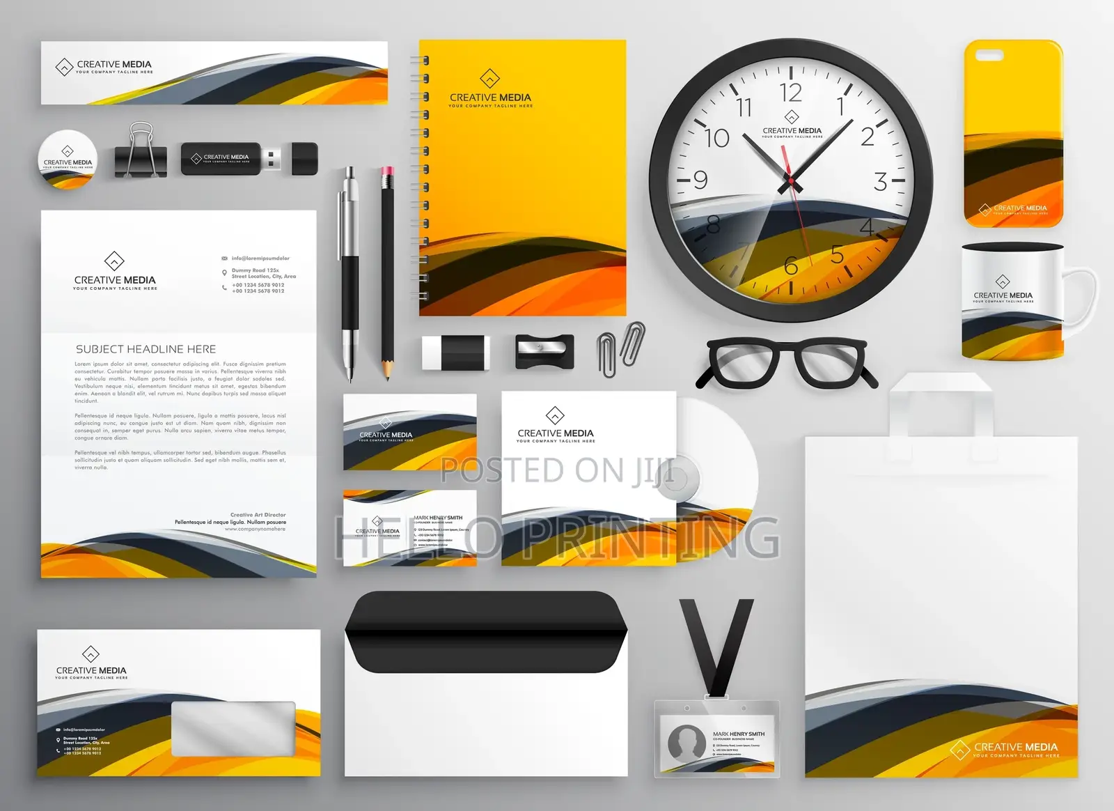 Branded Stationery