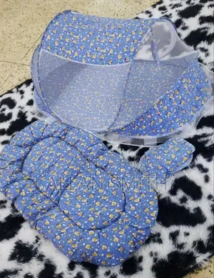 Three Pc Baby Mosquito Nets