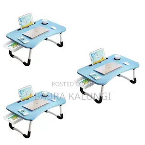 Photo - Mini Portable Laptop Table With Cup