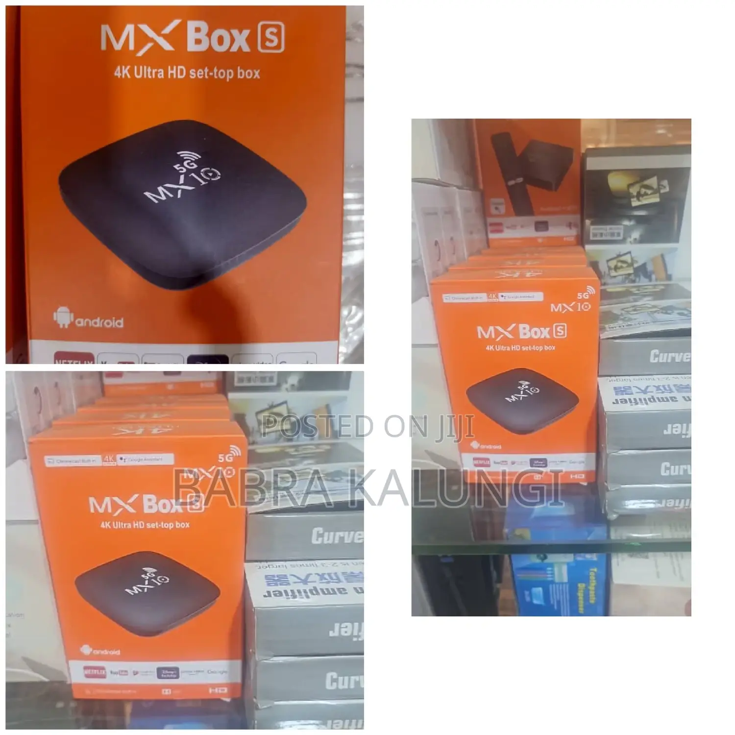 Xiaomi Mi Box S Ultra Hd Streaming Media Player