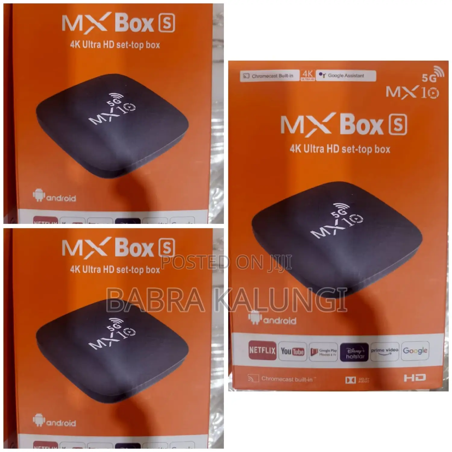 Xiaomi Mi Box S Ultra Hd Streaming Media Player