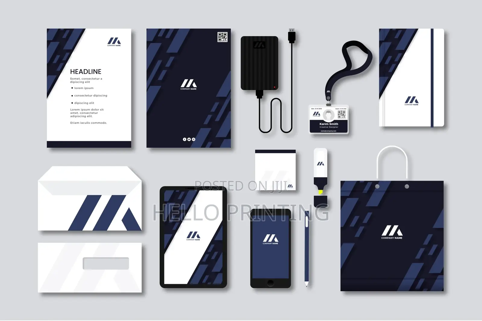 Branded Diaries and Note Books