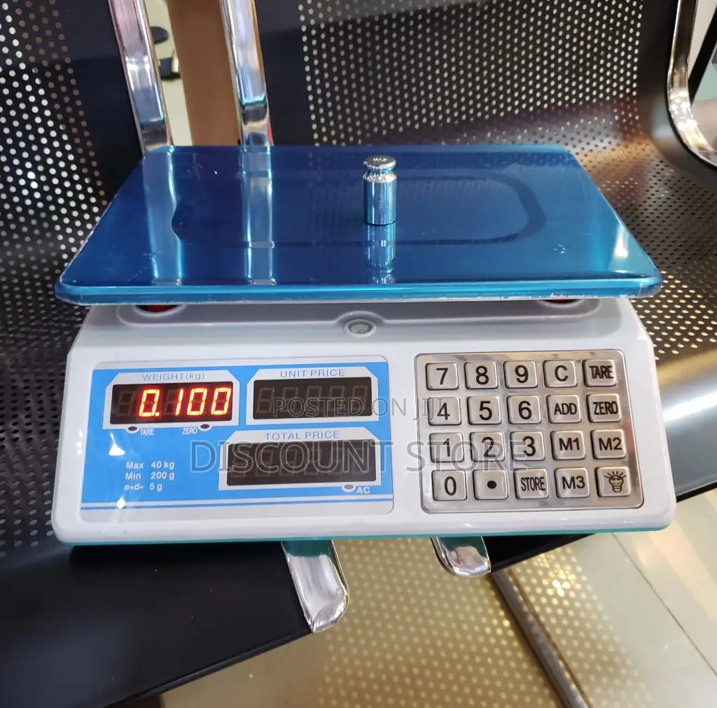 Computing Digital Scale Digital Scales