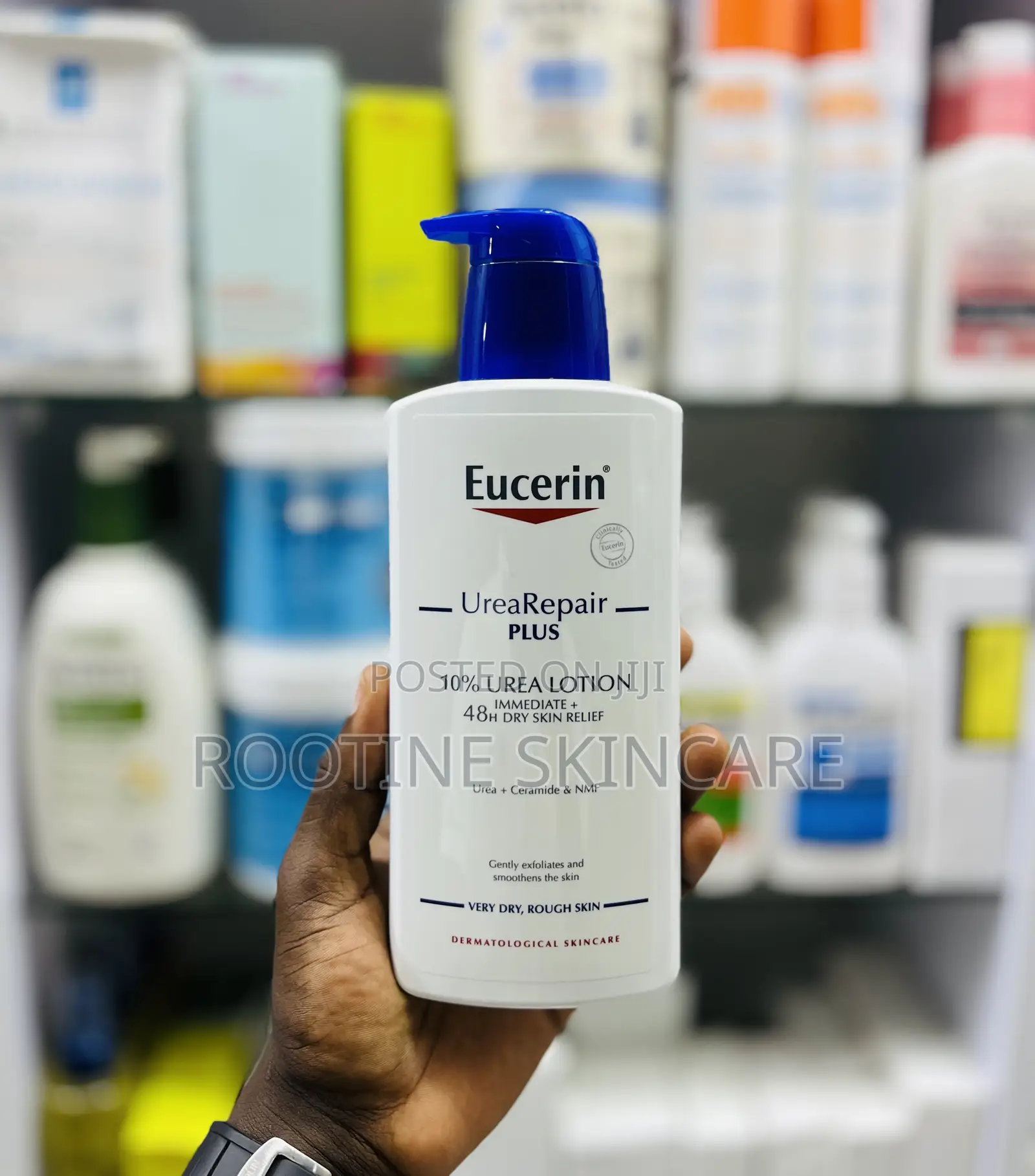 Eucerin Urea 10% Urea Plus Repair Dry Skin Relief Lotion