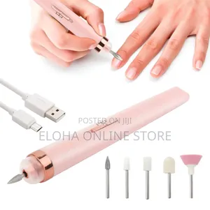 Portable Electric Nail Drill 5 in 1