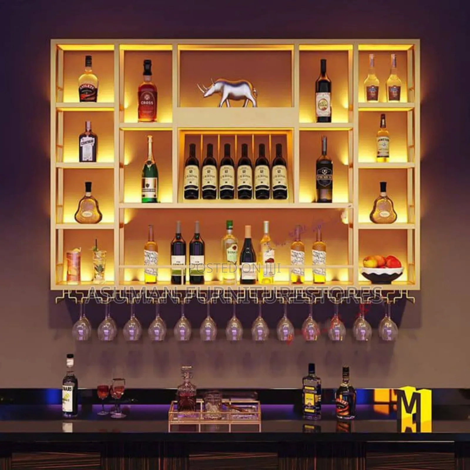Modern Bar Display Cabinet Call Us On