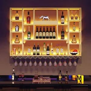 Modern Bar Display Cabinet Call Us On