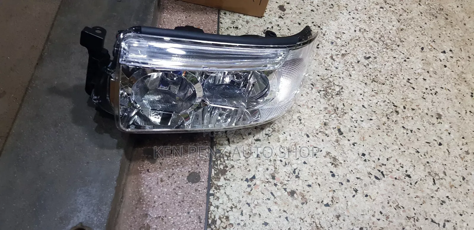 Headlamp Subaru Forester