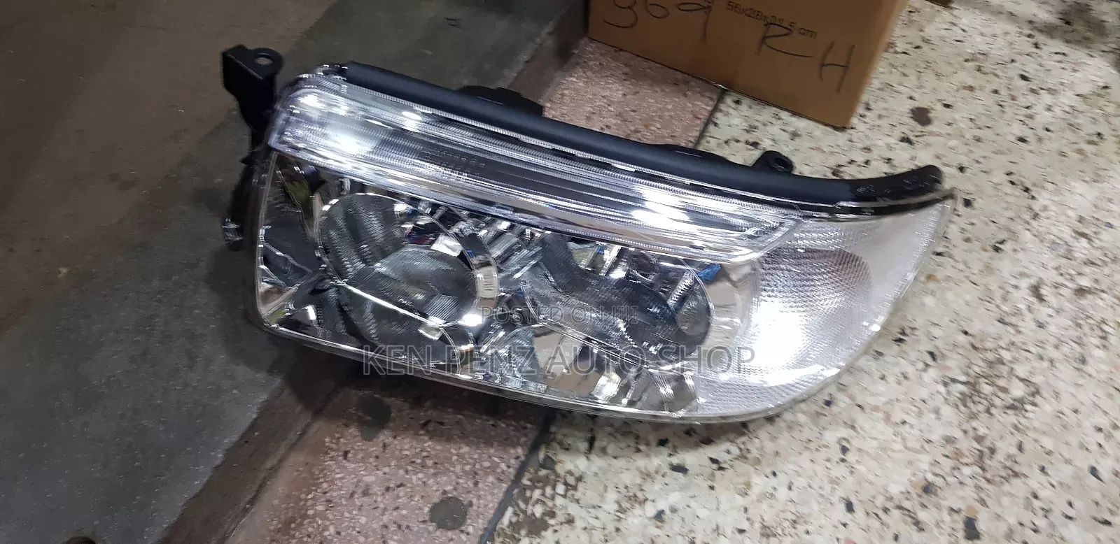 Headlamp Subaru Forester