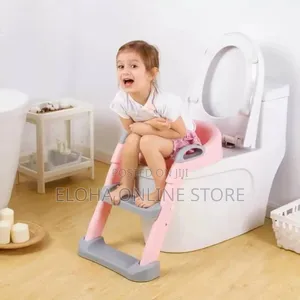 Cute Potty Training Seat With a Ladder