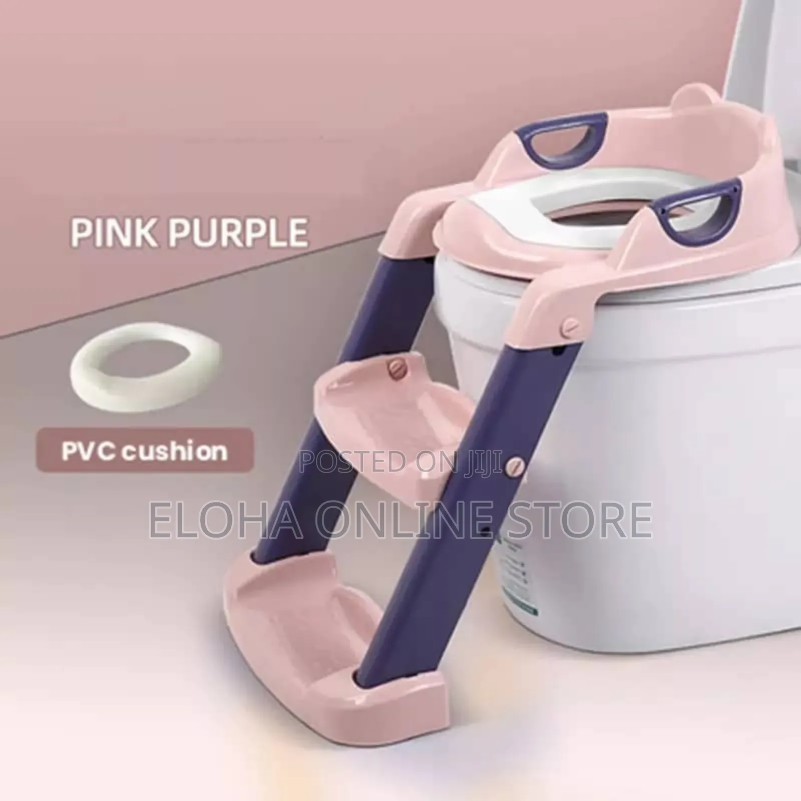 Cute Potty Training Seat With a Ladder