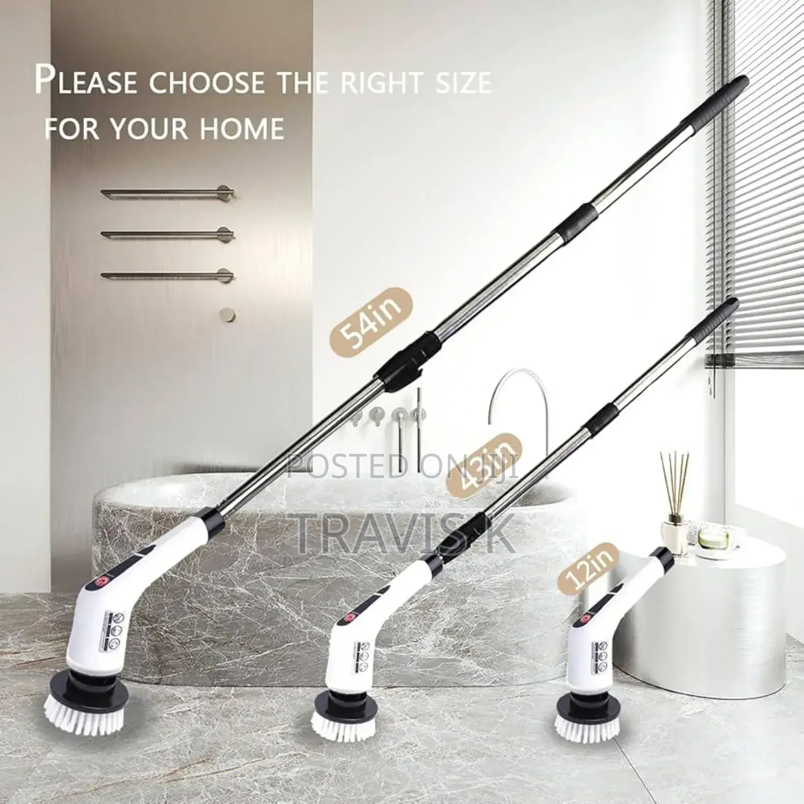 Electric Spin Scrubber