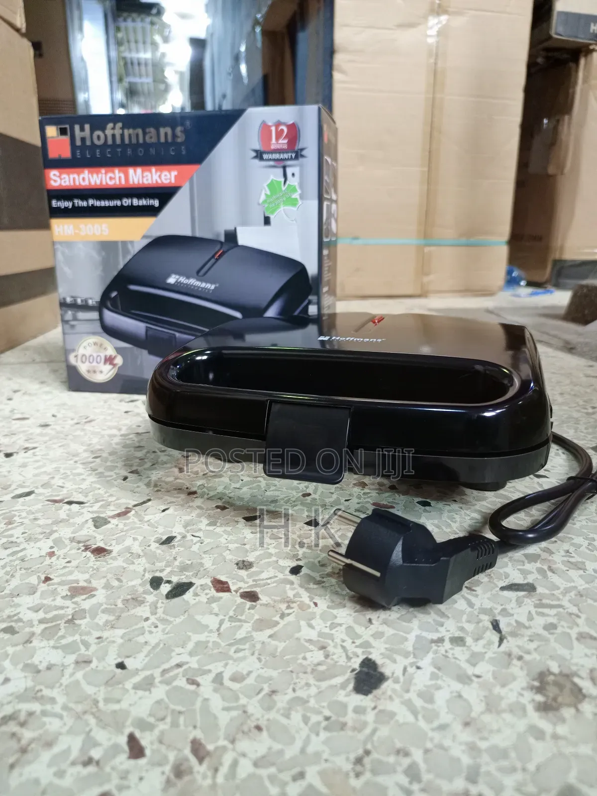 Electric Sandwich Maker.