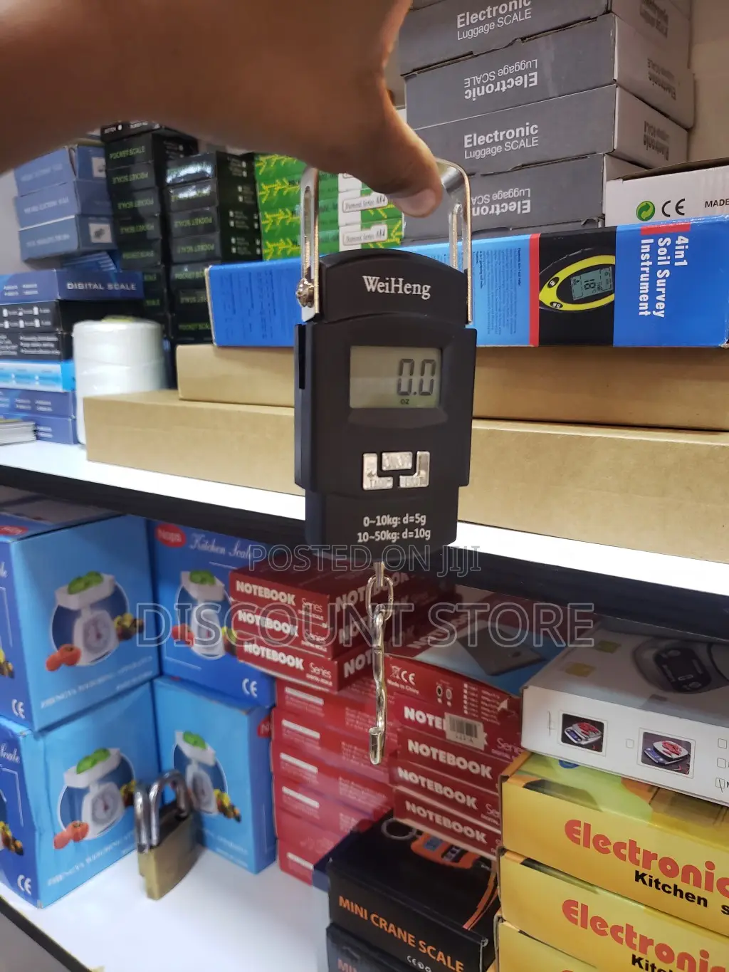 Luggage Digital Scale 50kg Digital Scales
