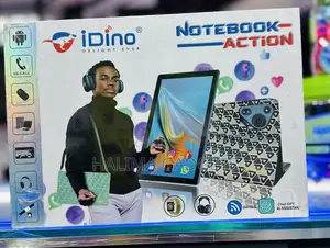 New Idino Notebook Action 512 GB Gray
