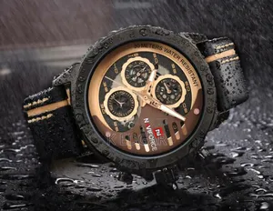 Water Resistant Naviforce Watch