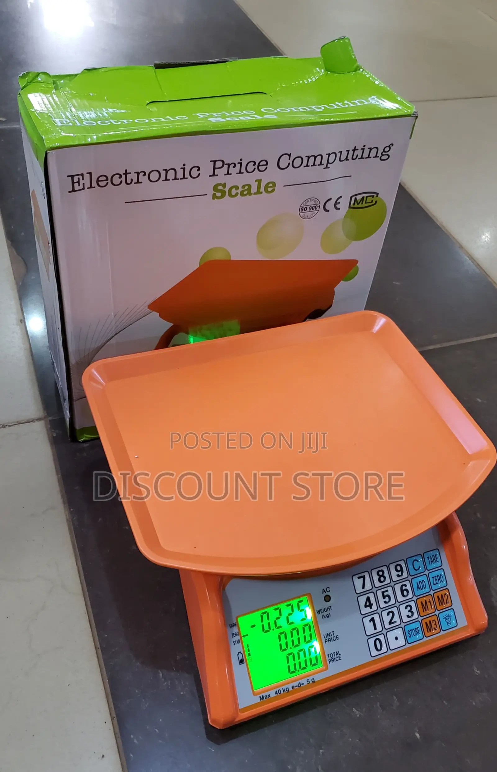 Kitchen Digital Scale 40kg Digital Scales