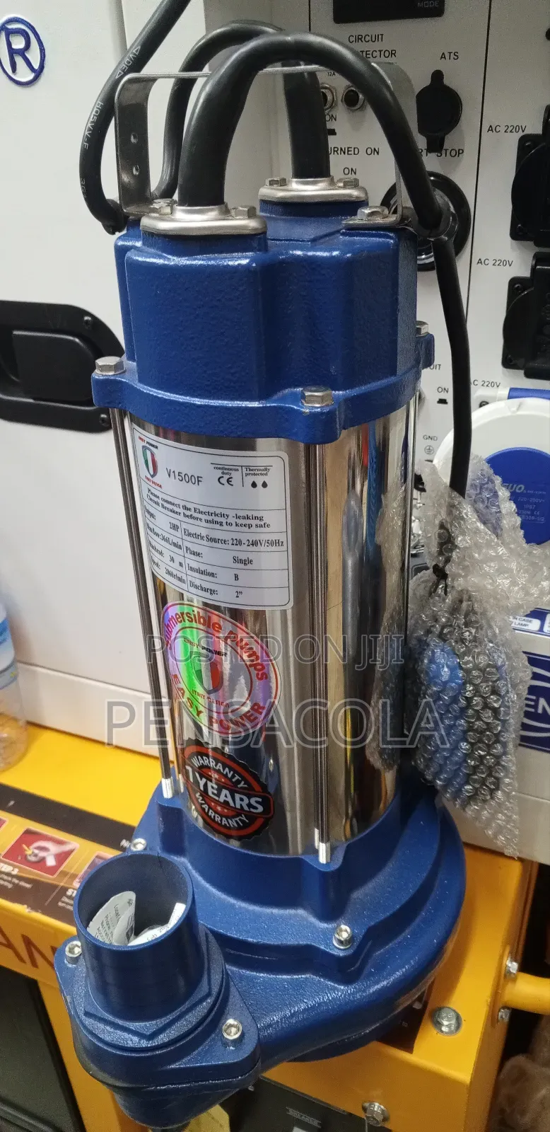 27m Dirty Water Pump / Sewage Pump (Made in Italy)