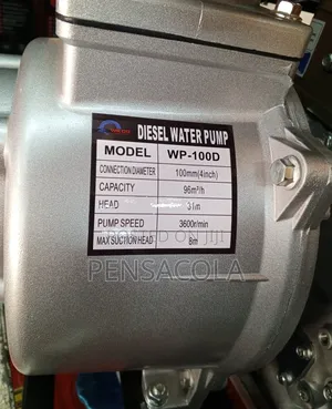 Photo - Diesels 4" Surface Pump (31m)