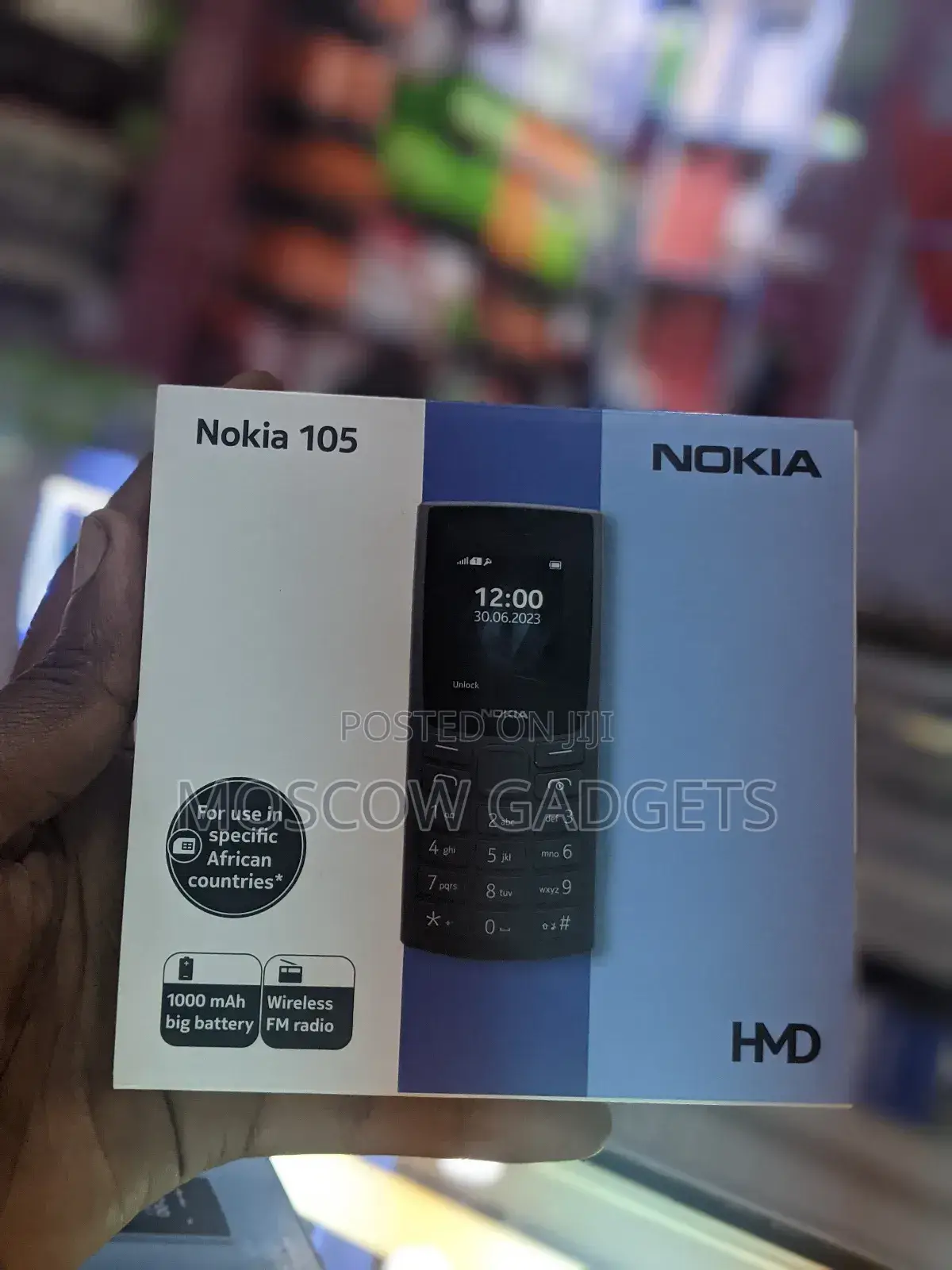 New Nokia 105 Black