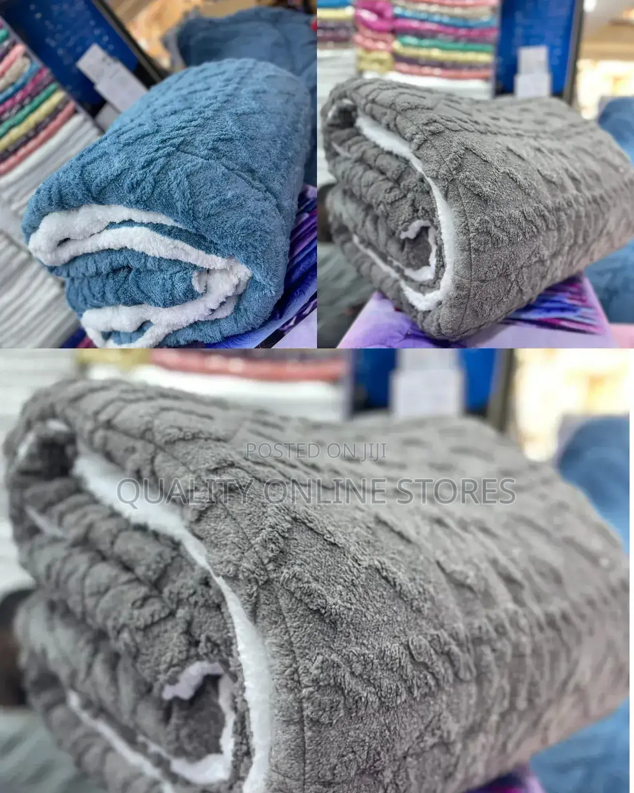 Fleece Blanket in All Colours