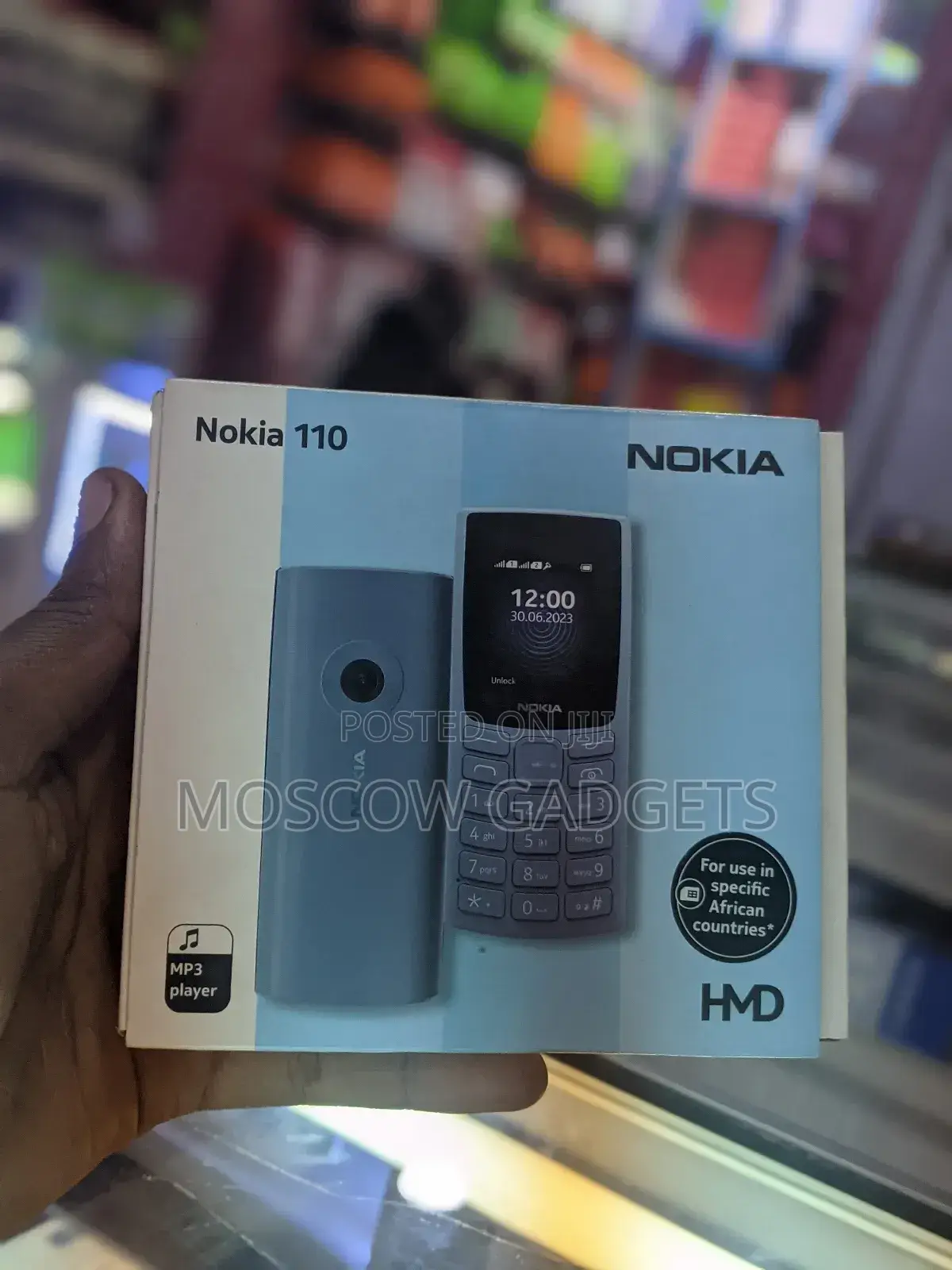 New Nokia 110 Black