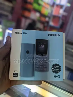 New Nokia 110 Black