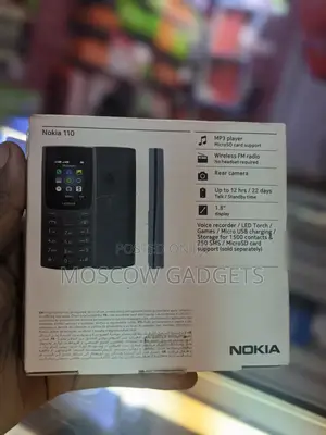 New Nokia 110 Black