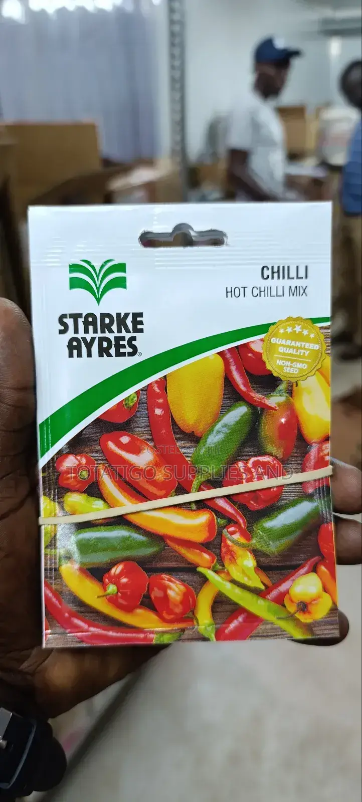 Sweet Paper Seeds