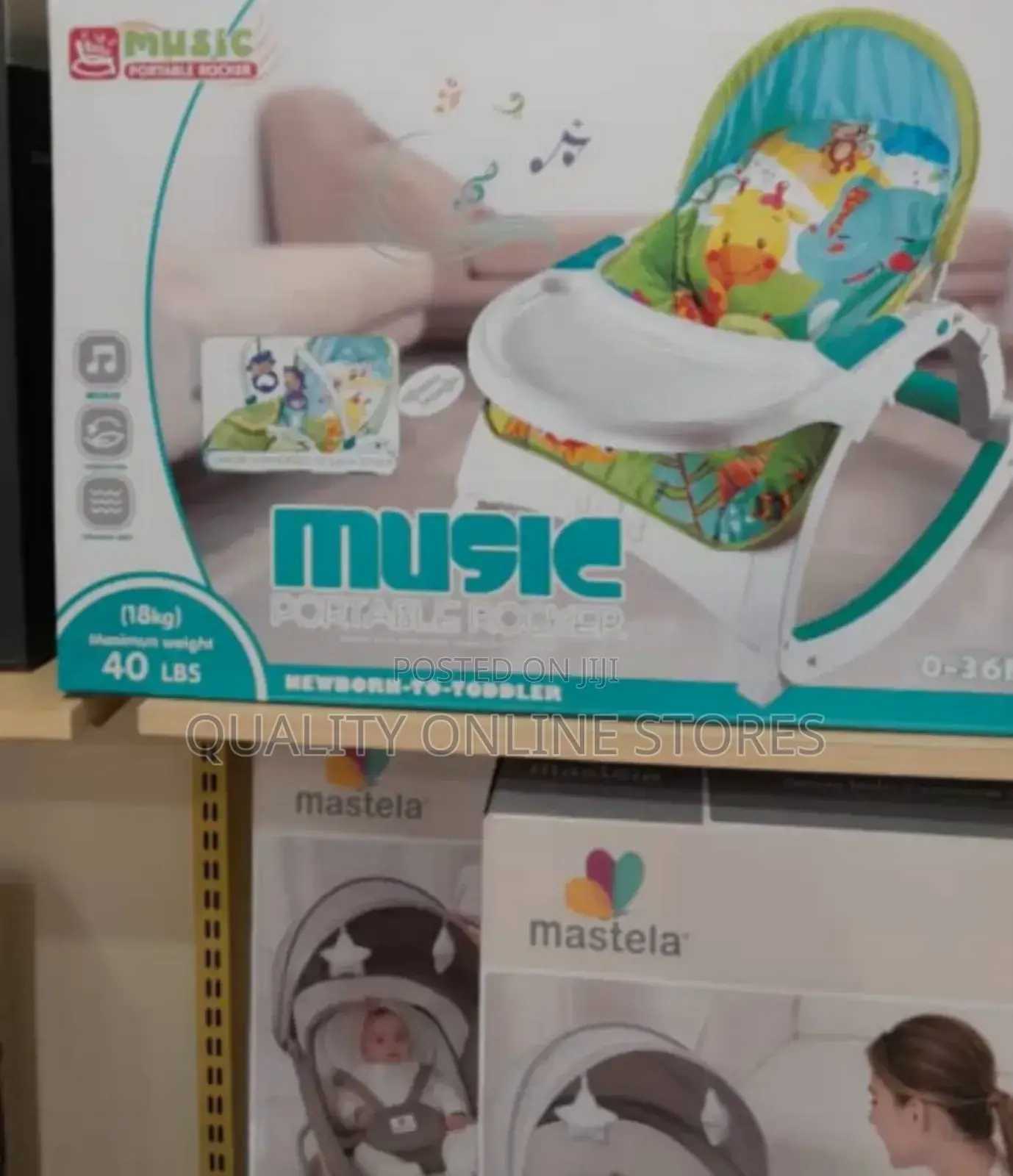 Plastic Baby Walker